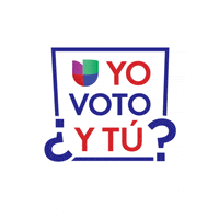Votaconmigo GIF by Univision Noticias