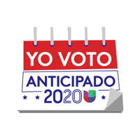 Votaconmigo GIF by Univision Noticias