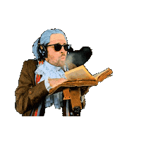 Old School History Sticker