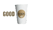 ClockCafeCyprus coffeetime coffeeoclock clockcafe Sticker