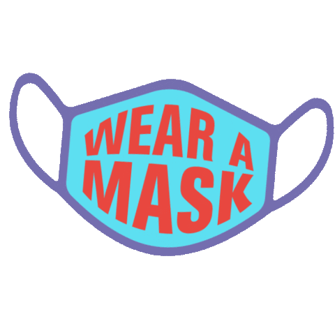 Mask Shop Small Sticker by LITTLE Agency