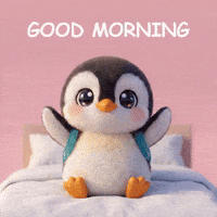 Good Morning GIF by Senti