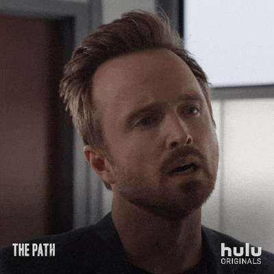 Aaron Paul The Path On Hulu GIF by HULU