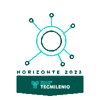 SkillingCenterTecmilenio 2023 gear center tecmilenio Sticker
