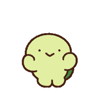 Sea Turtle Love Sticker by BREAD TREE