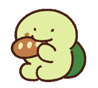 Sea Turtle Sticker by BREAD TREE