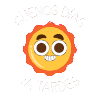 Sun Sol Sticker