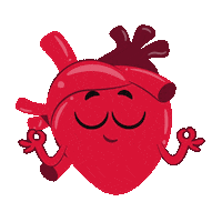 In Love Heart Sticker