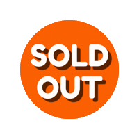 Instagram Orange Sticker