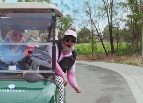 Golf Roller Skates GIF by Tones and I