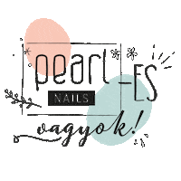 Nail Sticker by Pearl Nails
