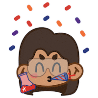 ASTARSG happy party celebration celebrate Sticker