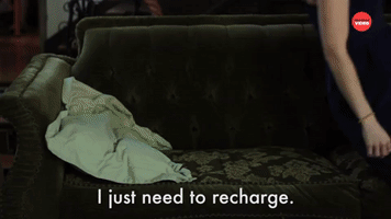 I Need to Recharge