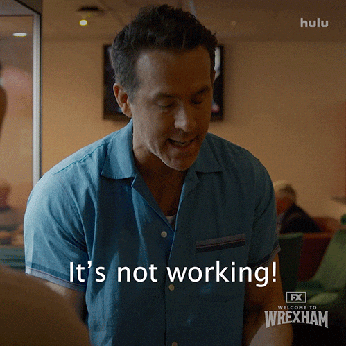 Fix It Ryan Reynolds GIF by Welcome to Wrexham