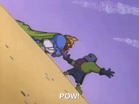 nickrewind nicksplat angry beavers GIF