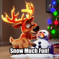 elkijahspark snow winter snowman elkijahspark GIF