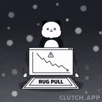 Crypto Warning GIF by Kanpai Pandas