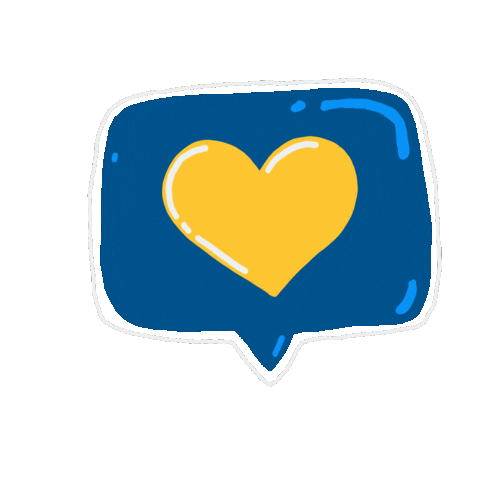 Community College Heart Sticker by NIACC