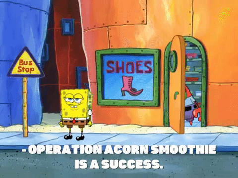 season 7 episode 20 GIF by SpongeBob SquarePants
