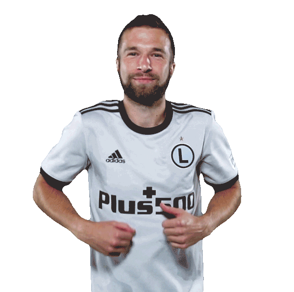 Happy Football Sticker by Legia Warszawa