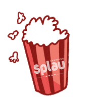 Centro Comercial Popcorn Sticker by Splau