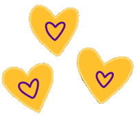 Lgbt Pride Hearts Sticker by Rainbow Brains