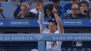 los angeles dodgers sport GIF by MLB
