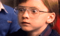 Shocked Glasses GIF