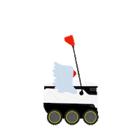 Robot Valentine Sticker by starshiprobots