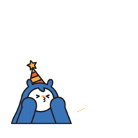 Yay Sticker by Loka Made