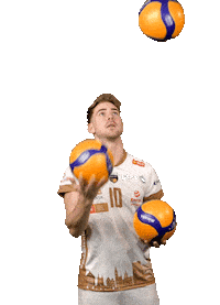 Volleyball Trick Sticker by Trefl Gdańsk