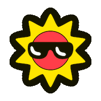 Happy Summer Sticker by YuboApp