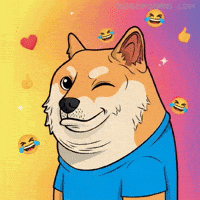 Happy Shiba Inu GIF by Doge Pound