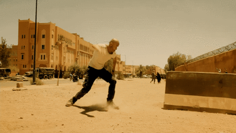 jumping lincoln burrows GIF by Prison Break