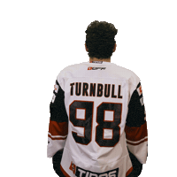 Hokej Turnbull Sticker by HC '05 Banská Bystrica
