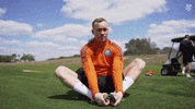 Stretching New York City Fc GIF by NYCFC
