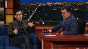 stephen colbert GIF by The Late Show With Stephen Colbert