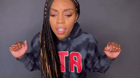 Try Again What Is This GIF by Renee Montgomery