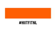 Training Amsterdam Sticker by HIIT FIT