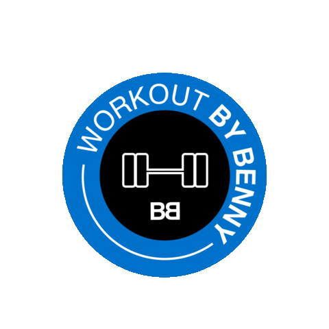 bennybenaroch giphyupload workout training onlineworkout Sticker