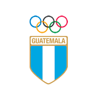 Guatemala Cog Sticker by Comité Olímpico Guatemalteco