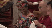 Dalai Lama Fun GIF by The Joy Experiment