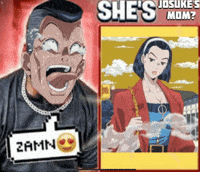 Diamond Is Unbreakable Mom GIF