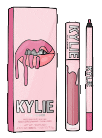Kylie Jenner Sticker by Kylie Cosmetics