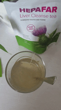 Sensilab sensilab hepafar livercleansetea hepatea GIF