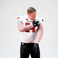 Clayton Franks GIF by Texas Tech Football