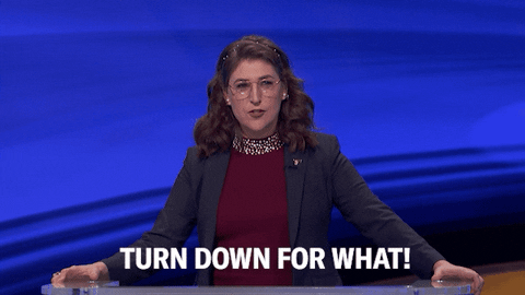 Turn Up Lol GIF by ABC Network - GIPHY