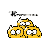 Sad Cat Sticker
