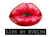 Lips Lipstick Sticker by Artful Aesthetics