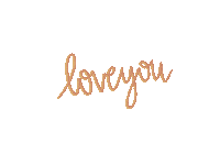 helloilo love i love you love you handmade Sticker